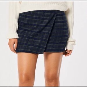 Hollister plaid skirt